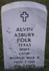 POLK, Alvin Asbury