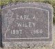 WILEY, Carl Alfred