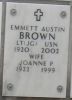 BROWN, Emmett Austin (I39819)