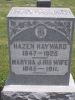 HAYWARD, Hazen Jr. (I47984)