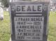 BEALE, Joshua Franklin "Frank" (I19562)