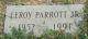 PARROTT, Leroy Jr. (I58018)