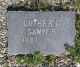 SAWYER, Luther Green Hill (I54419)