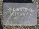 HATHAWAY, Reginald Dillingham (I54421)