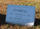 STOWELL, Wilfred Montressor