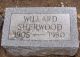 SHERWOOD, Willard