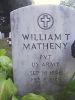 MATHENY, William Tell