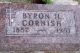 CORNISH, Byron Henry