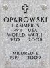 OPAROWSKI, Casimir (I22371)