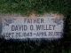 WILLEY, David Orson