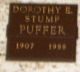 STUMP, Dorothy Elizabeth (I2463)