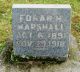 MARSHALL, Edgar Henderson (I14060)