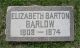 BARTON, Elizabeth (I7907)