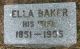 BAKER, Ella (I46608)