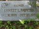PAINTER, Ernest L. (I46002)