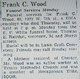 WOOD, Frank C. (I44144)