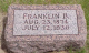 WILLIAMS, Franklin B. (I56143)