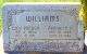 WILLIAMS, Franklin D. (I44481)