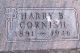 CORNISH, Harry Barr (I41952)