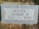 NEWMAN, Jennie Pearl (I14462)