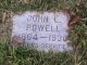 POWELL, John Lee (I11860)