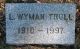 TRULL, Loring Wyman (I42146)