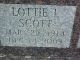 SCOTT, Lottie Irma (I20669)