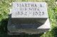CROWELL, Martha A. (I10019)