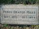 MILES, Perry Draper (I18030)
