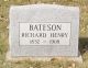 BATESON, Richard Henry (I46765)