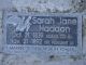 HADDEN, Sarah Jane (I11042)