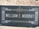 MURRAY, William E.
