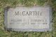 MCCARTHY, 2Lt William Timothy